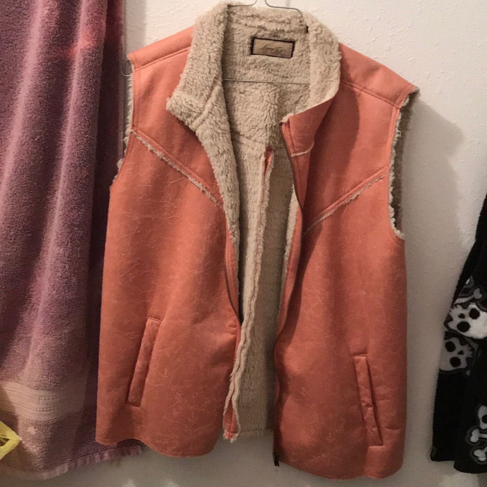 Soft down vest